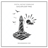 Lighthouse - SVG