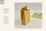 Self Sealed Gift Bag Template - SVG DXF Cut File, PDF Print File