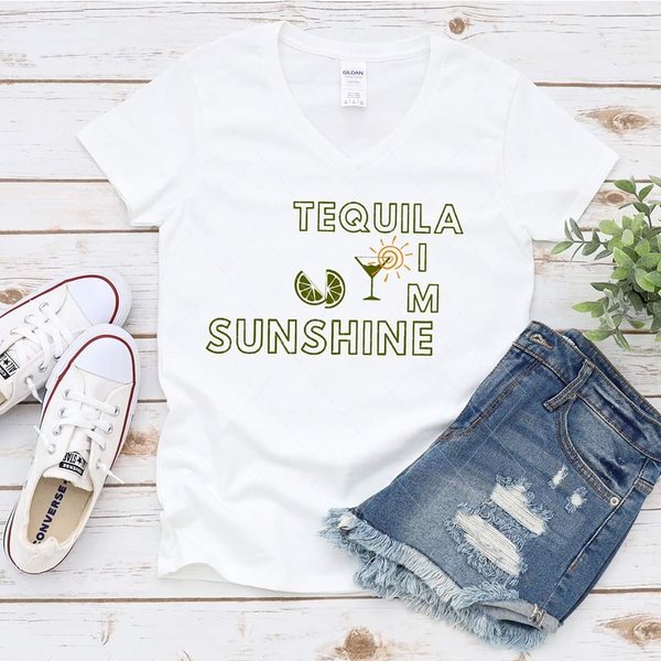 Tequila, lime, and sunshine - SVG