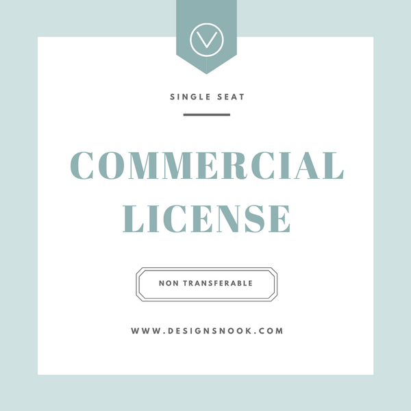 Single Seat Commercial License