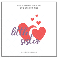 Little Sister - SVG