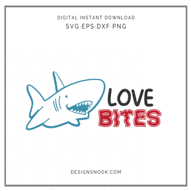 Love Bites - SVG