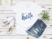 Hustle SVG, Free SVG Download, Free Cut file for Silhouette and Cricut Machines