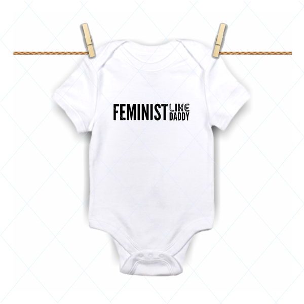 Feminist like Daddy - SVG