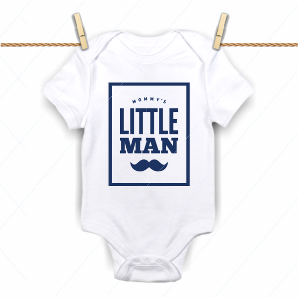 Mommy's little man - SVG