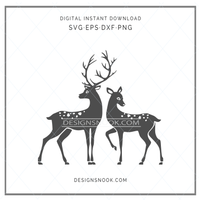 Deer - SVG