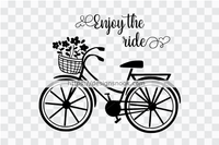 Bicycle SVG | Enjoy the ride SVG