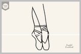 Ballerina SVG Cut File Clipart Silhouette