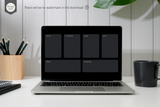 Calendar Desktop Organizer + Bonus Wallpapers