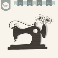 Sewing Machine SVG