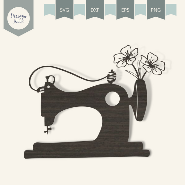 Sewing Machine SVG