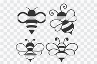 Bee svg, be kind svg, bee cut file, sweet bee svg, bee vector, clip art decal stencil template car sticker vector download 1321