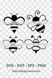 Bee svg, be kind svg, bee cut file, sweet bee svg, bee vector, clip art decal stencil template car sticker vector download 1321