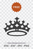 Free crown svg, free tiara svg, queen svg, king svg, royalty svg, tattoo design, clipart stencil decal car sticker template transfer SVG vector DM89