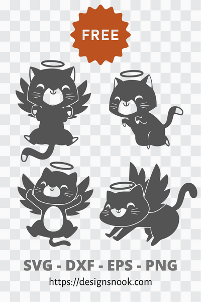 Cute cat, funny cat, black cat, cute cat, black cat, unique design, gato clipart stencil decal car sticker template transfer SVG vector 1307