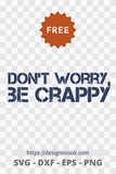 Don't worry, be crappy - SVG