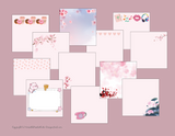 13 Cute Pink Notepads