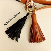 Tassel pattern, Keychain, Keyring