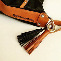 Tassel pattern, Keychain, Keyring