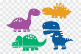 Dinosaur SVG Bundle Pack