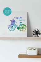 Bicycle SVG | Enjoy the ride SVG