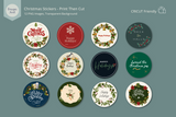 Christmas Stickers PNG