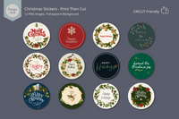 Christmas Stickers PNG
