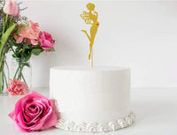 Pregnant Fairy Cake Topper - SVG