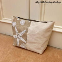 PDF Sewing Pattern - Tote Bag and Zippered Pouch