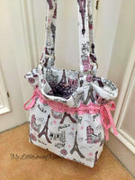 PDF Sewing Pattern - Florence Bucket Tote Bag, Sewing DIY, Sewing Tutorial, Sewing how-to
