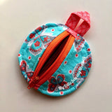 PDF Sewing Pattern - Naples Zippered Coin Purse, Sewing DIY, Sewing Tutorial, Sewing how-to