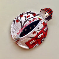 PDF Sewing Pattern - Naples Zippered Coin Purse, Sewing DIY, Sewing Tutorial, Sewing how-to