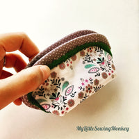 Free Coin Pouch Sewing Pattern - Free PDF Sewing Pattern