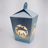 3D Nativity Lantern - SVG PDF