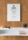 Editable PDF Wi-Fi Sign